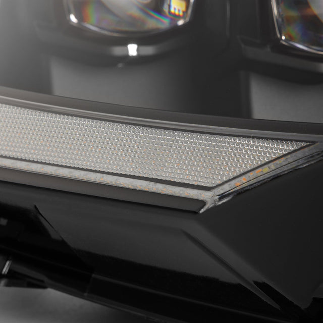 Phares projecteurs à LED noirs pour Tesla Model S série NOVA 12-21