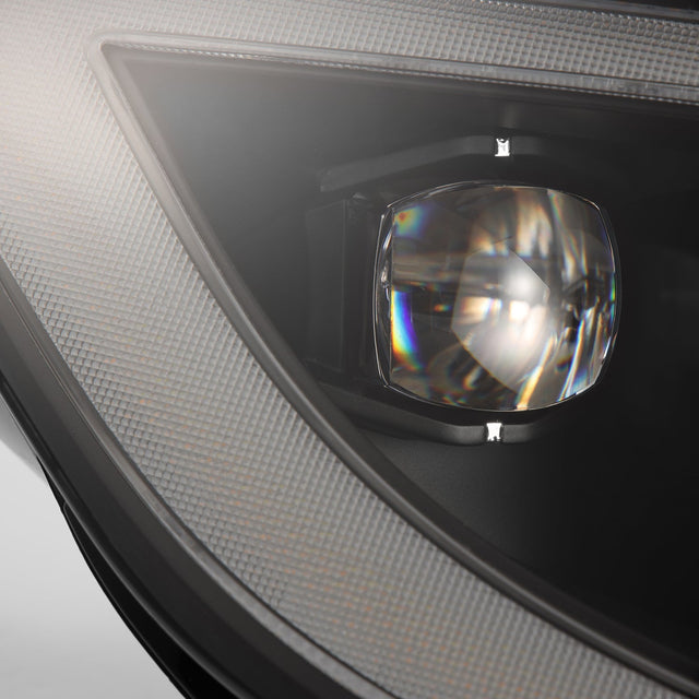 Phares projecteurs à LED noirs pour Tesla Model S série NOVA 12-21