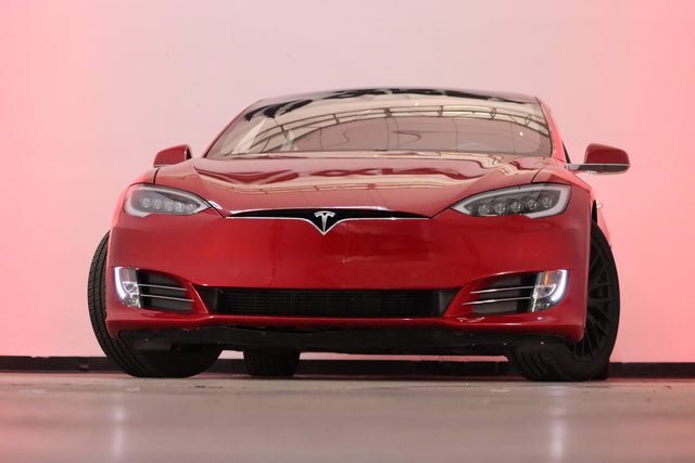 Phares projecteurs à LED noirs pour Tesla Model S série NOVA 12-21