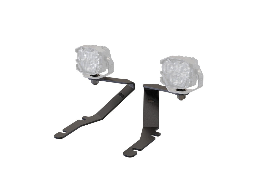 Jeep Grand Cherokee (11-22) Ditch Light Brackets