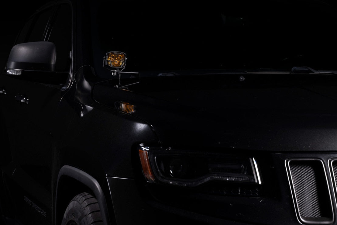 Jeep Grand Cherokee (11-22) Ditch Light Brackets