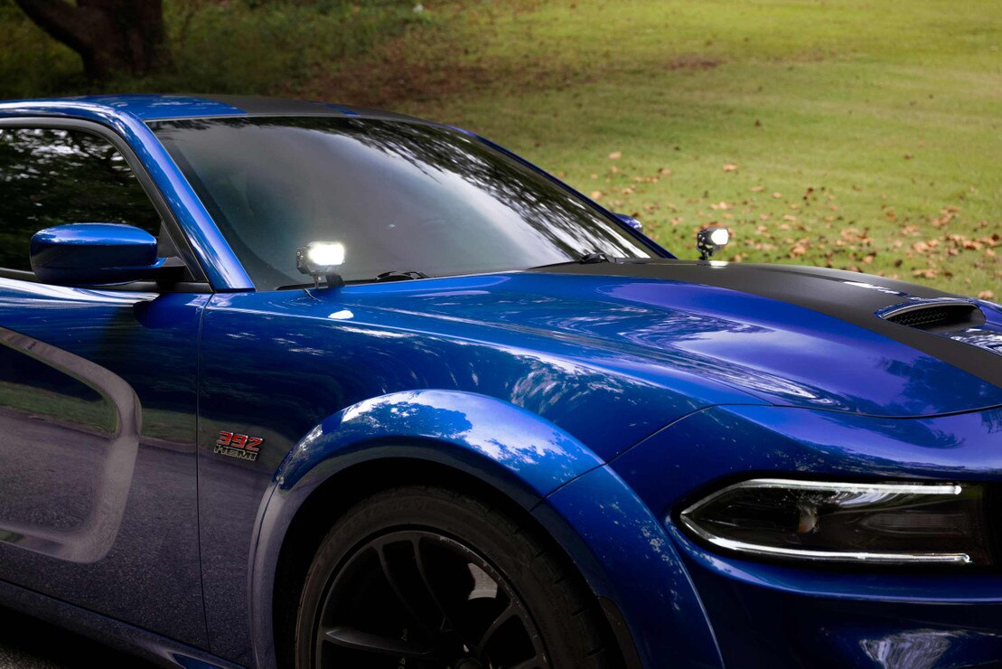 Dodge Charger (15-23) Drift Light Brackets