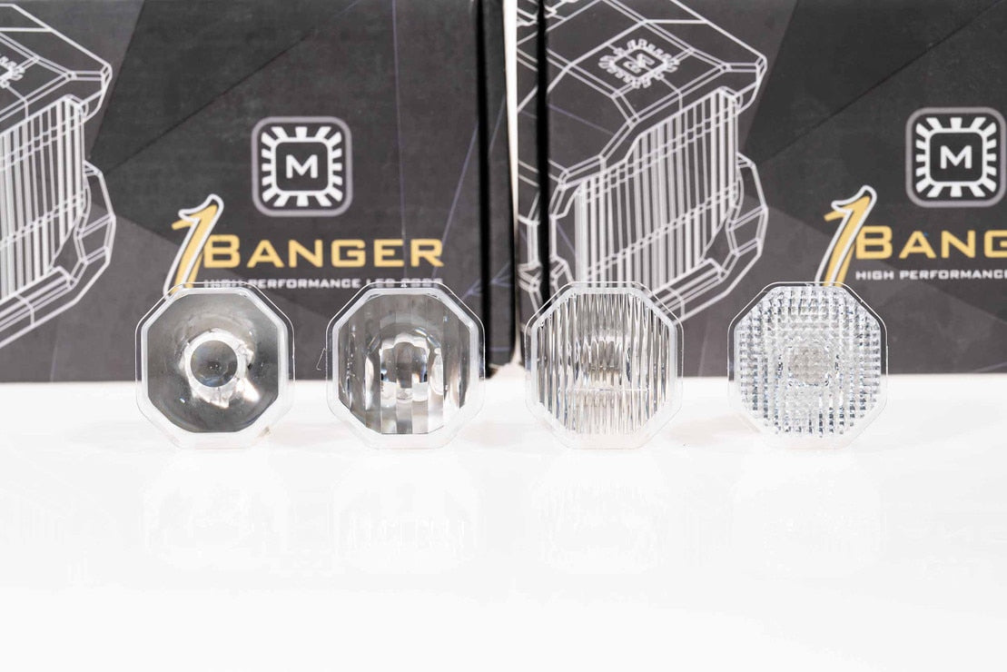 1Banger Replacement Lens Optics