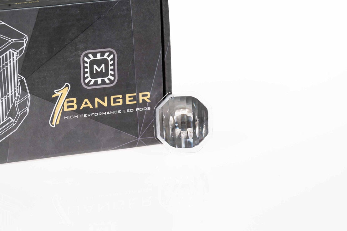 1Banger Replacement Lens Optics