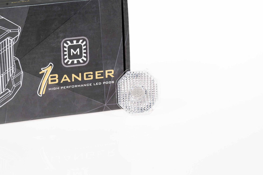 1Banger Replacement Lens Optics