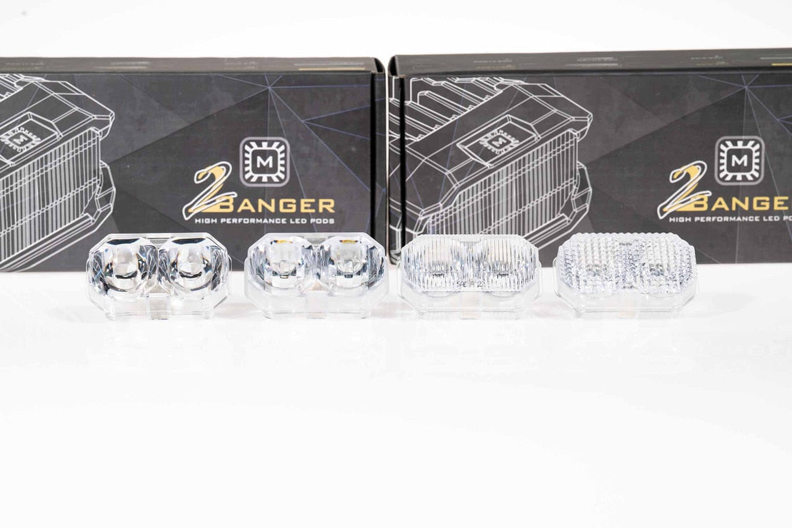 2Banger Replacement Lens Optics