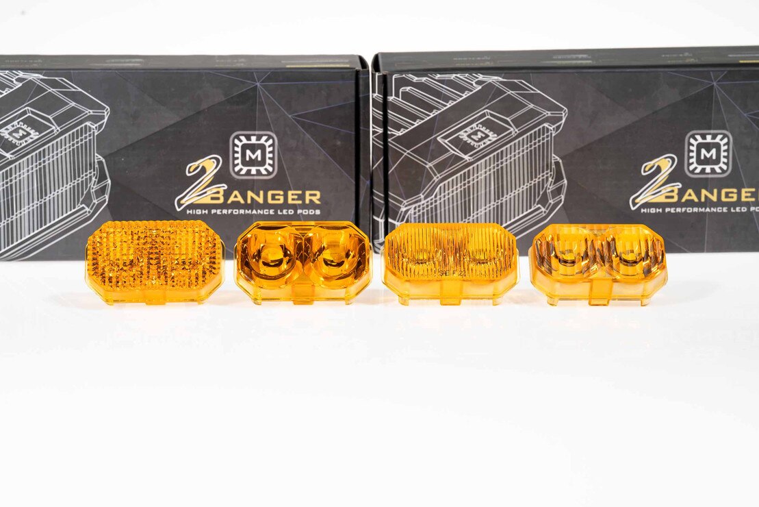 2Banger Replacement Lens Optics