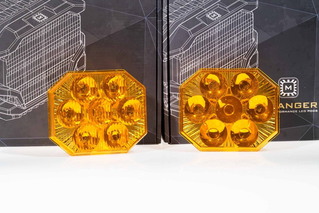 Caches occultants Morimoto 4Banger (paire)