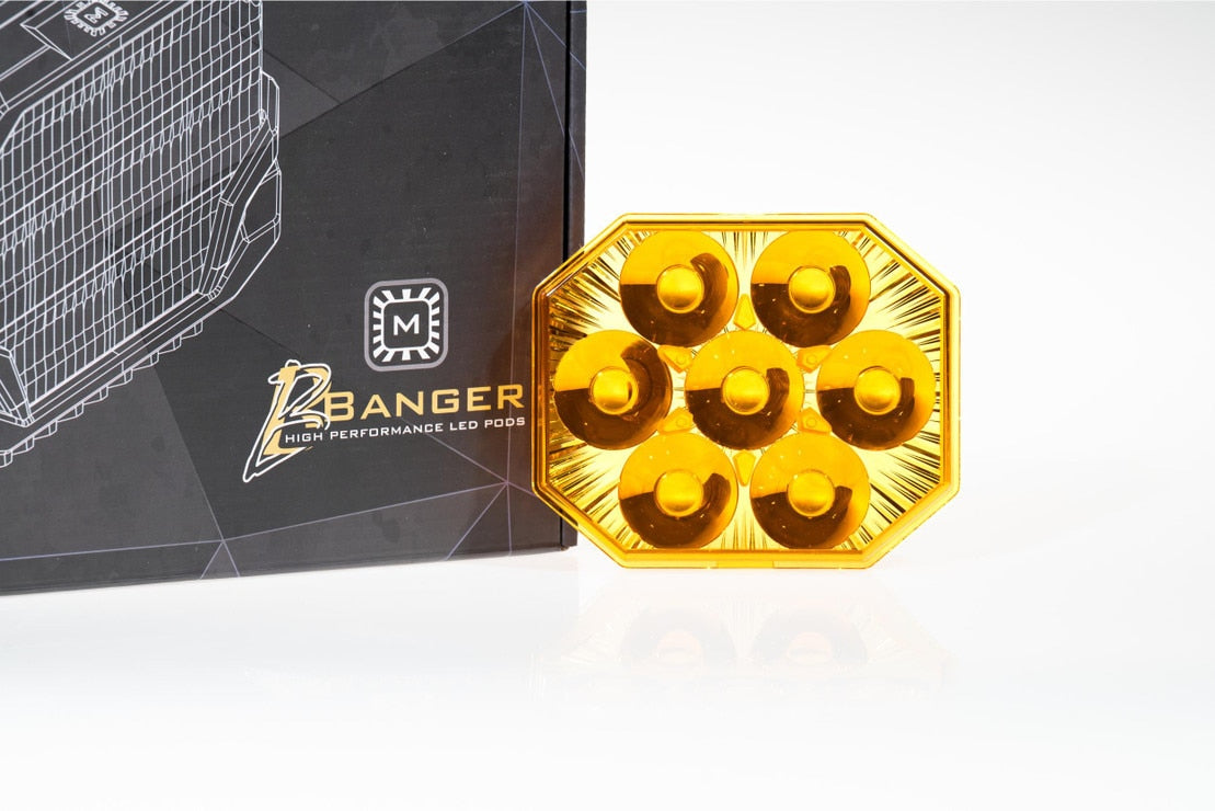 Caches occultants Morimoto 4Banger (paire)