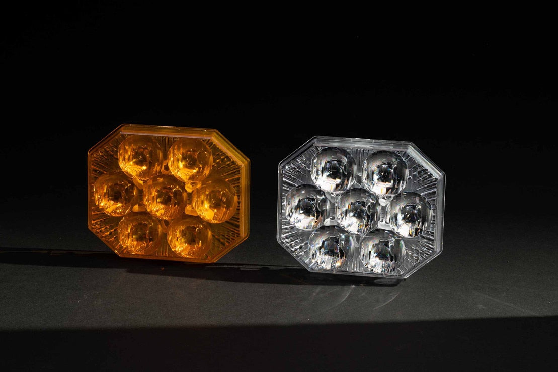 Caches occultants Morimoto 4Banger (paire)