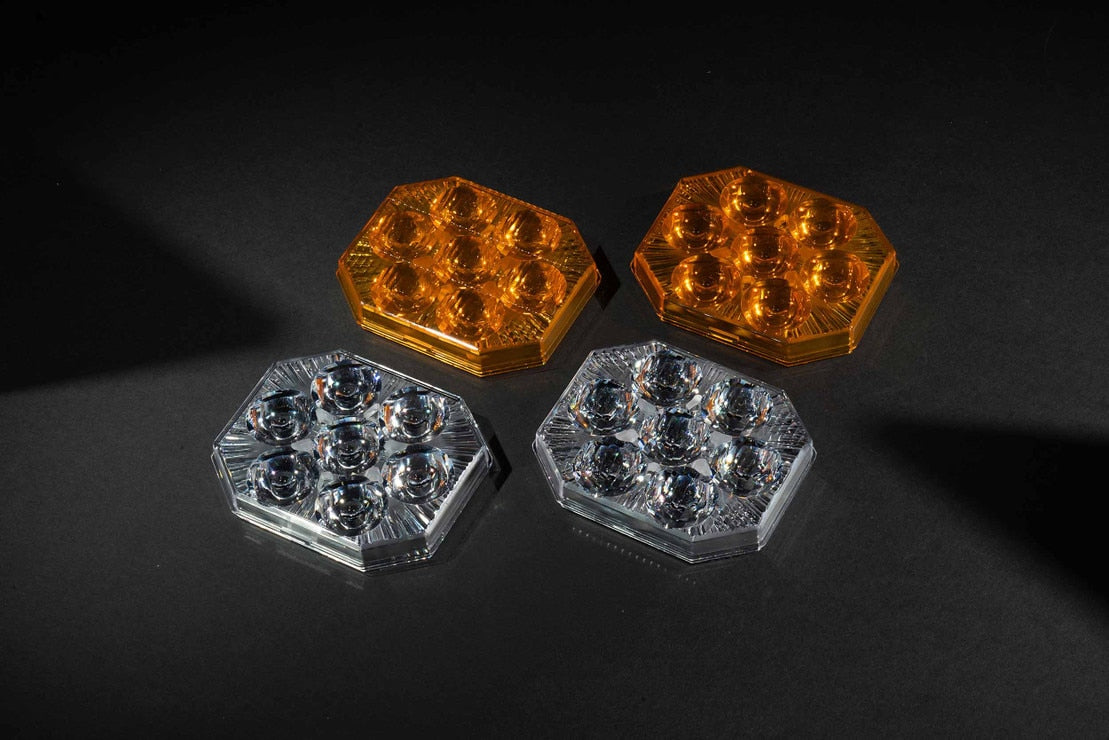 Caches occultants Morimoto 4Banger (paire)