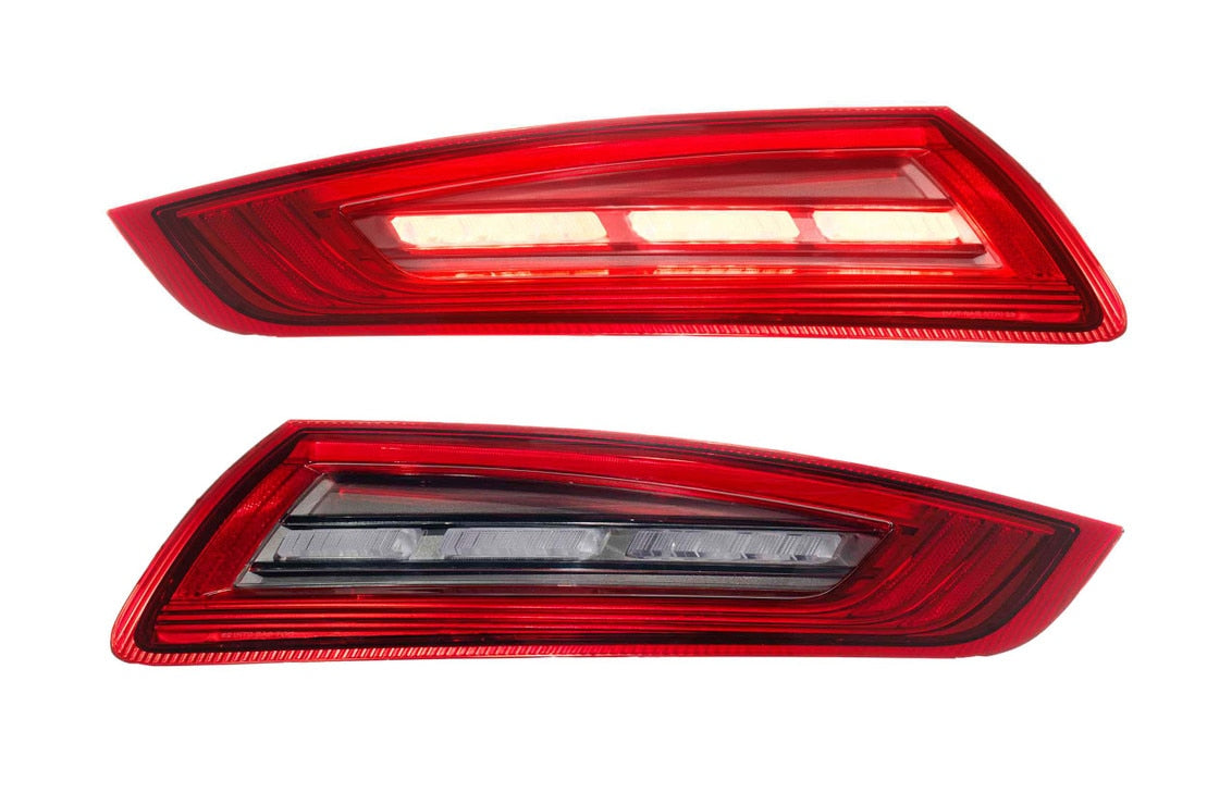 Porsche 911 997.1 (05-08) : queues LED Morimoto Xb