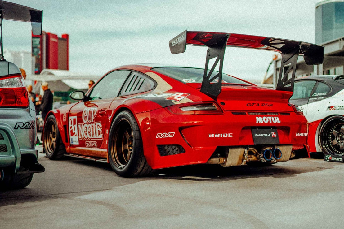 Porsche 911 997.1 (05-08) : queues LED Morimoto Xb