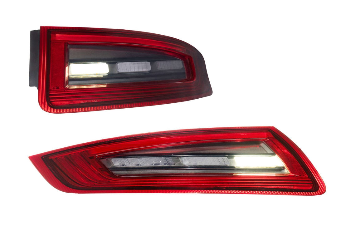 Porsche 911 997.1 (05-08) : queues LED Morimoto Xb