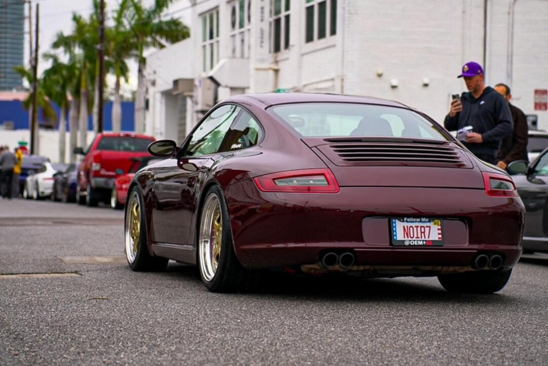 Porsche 911 997.1 (05-08) : queues LED Morimoto Xb