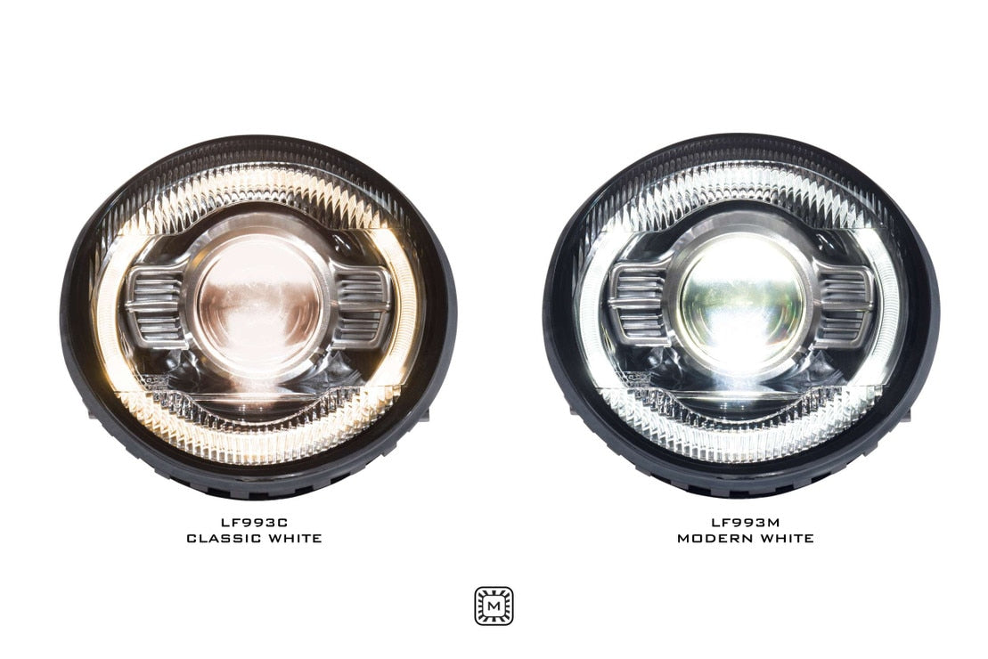 Porsche 911 993 (94-98): Morimoto XB Led Headlights