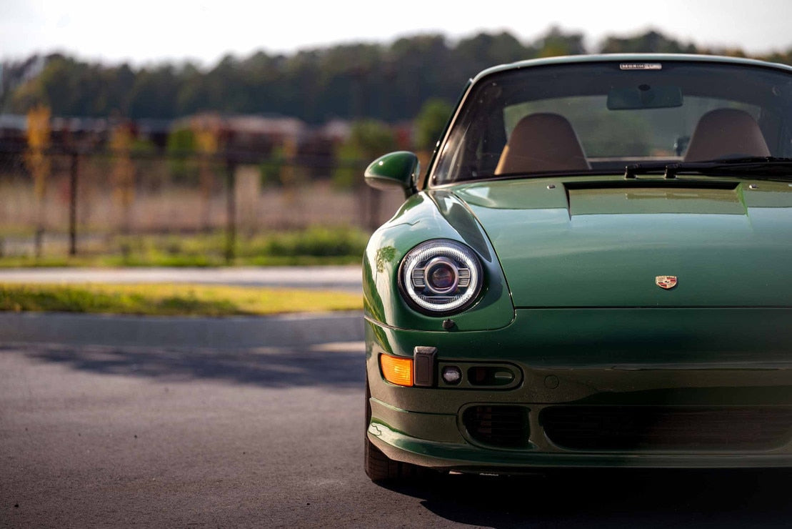 Porsche 911 993 (94-98): Morimoto XB Led Headlights