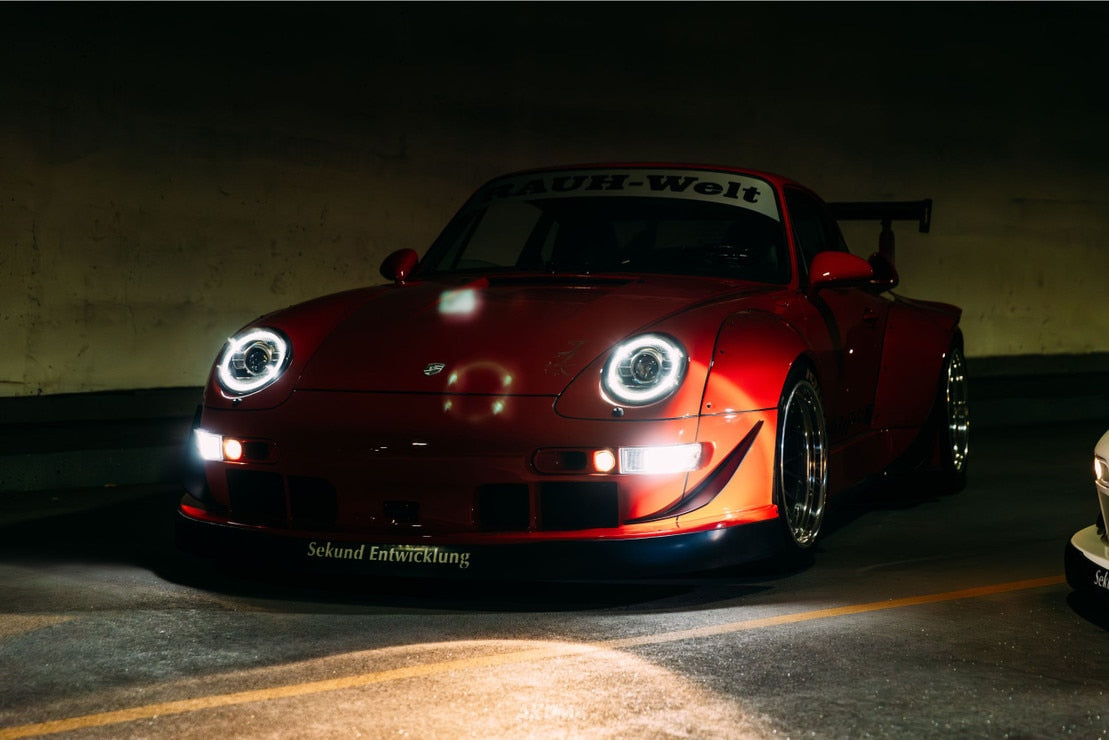 Porsche 911 993 (94-98): Morimoto XB Led Headlights