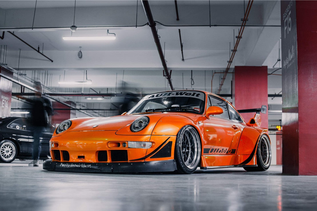 Porsche 911 993 (94-98): Morimoto XB Led Headlights