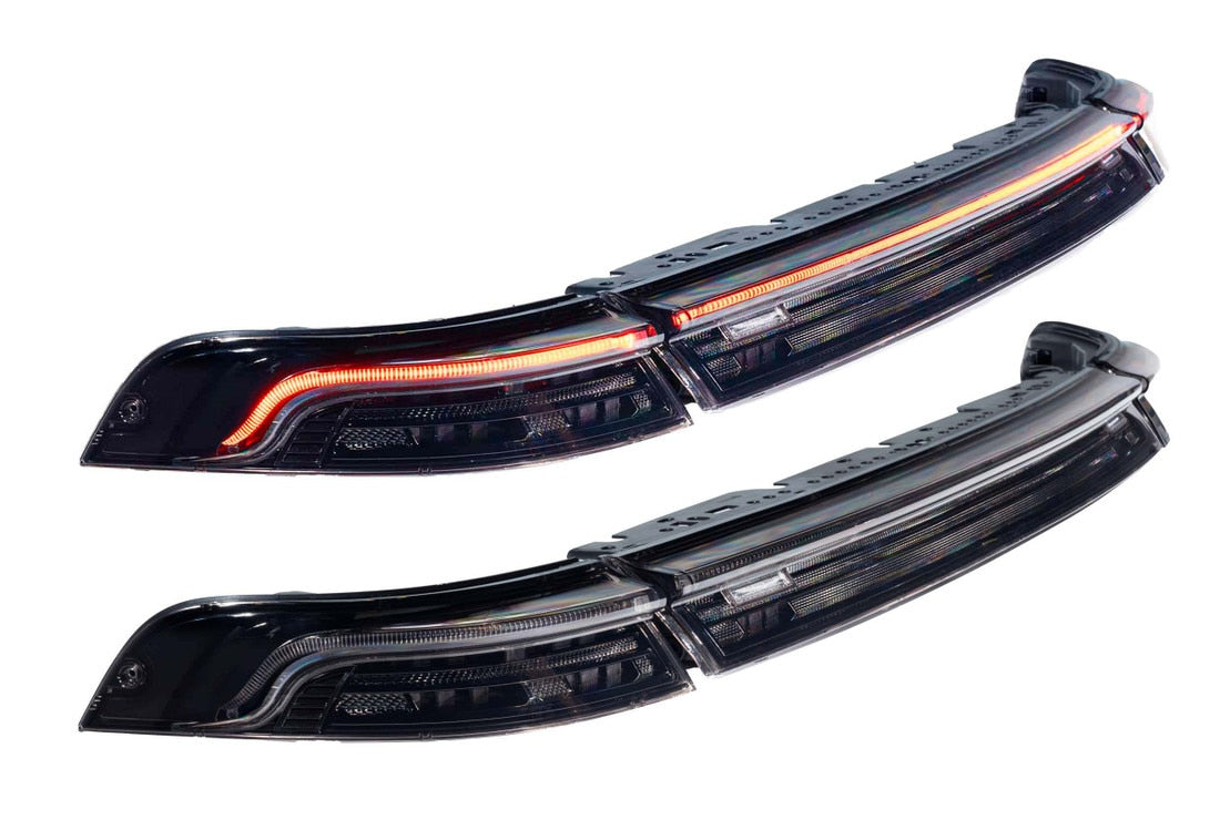 Feux arrière à LED pour Porsche 911 993 (94-98) XB (fumés)