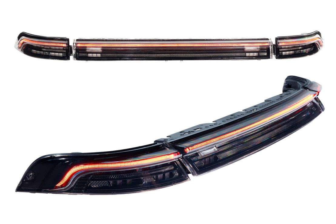 Feux arrière à LED pour Porsche 911 993 (94-98) XB (fumés)