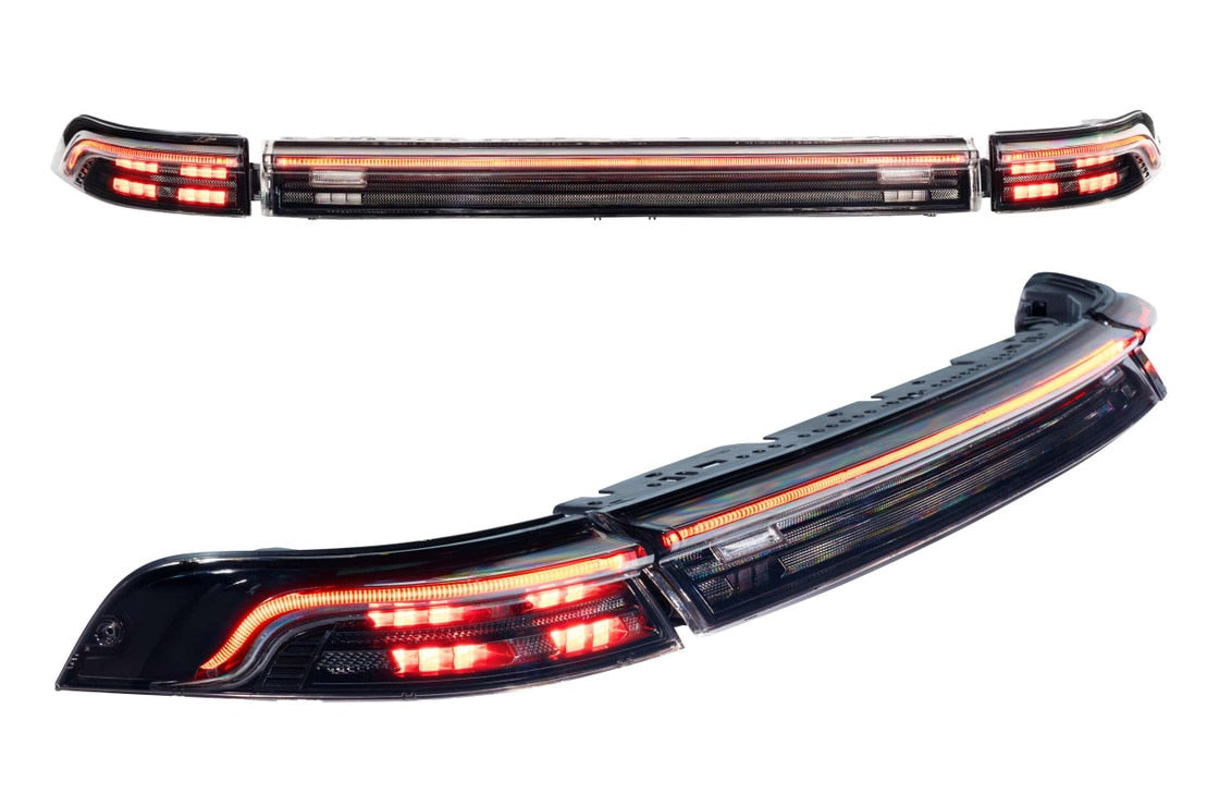 Feux arrière à LED pour Porsche 911 993 (94-98) XB (fumés)