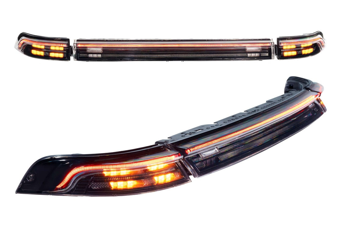 Feux arrière à LED pour Porsche 911 993 (94-98) XB (fumés)