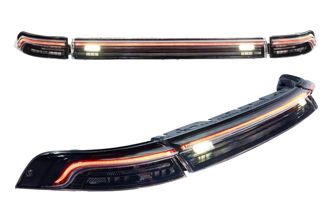 Feux arrière à LED pour Porsche 911 993 (94-98) XB (fumés)