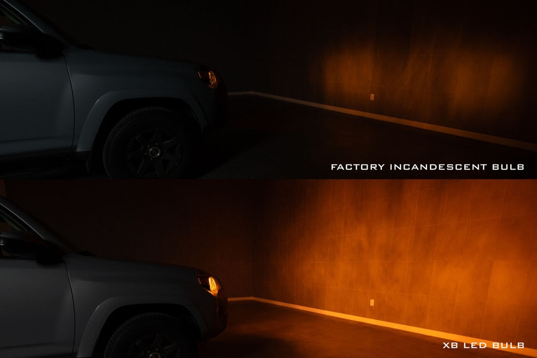 3156/3157 : Ampoules LED Morimoto XB (sans résistance)