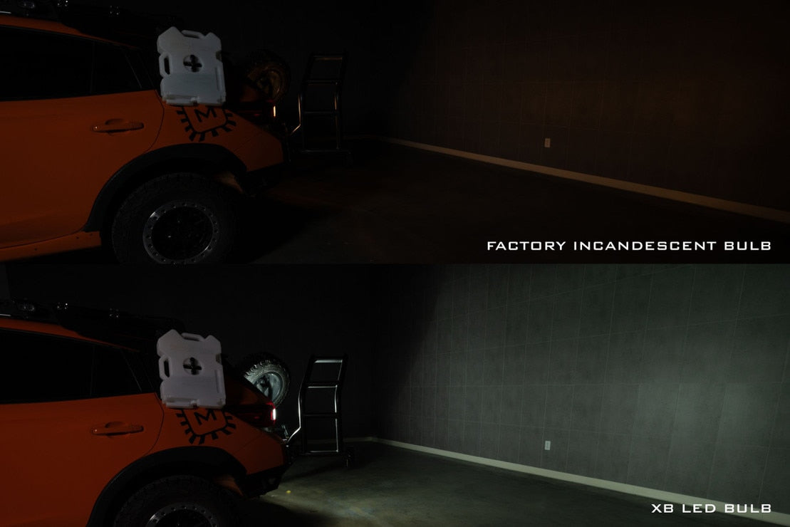 3156/3157 : Ampoules LED Morimoto XB (sans résistance)