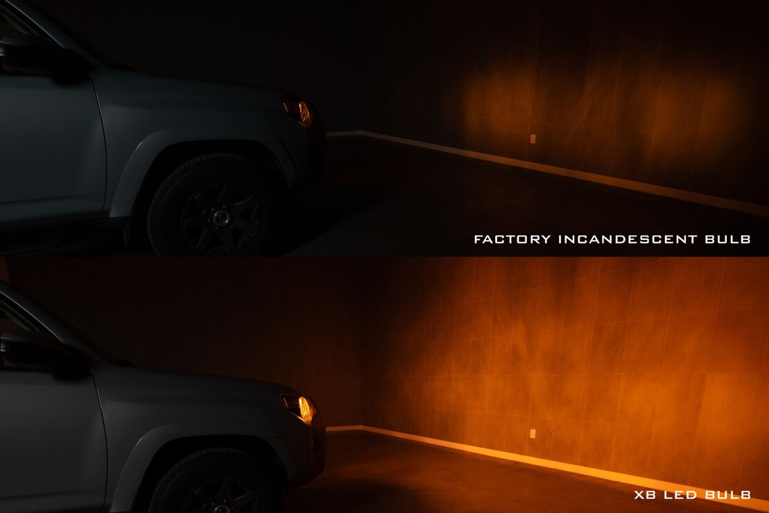 4257: XB Switchback LED Bulbs (Resistor-Free)