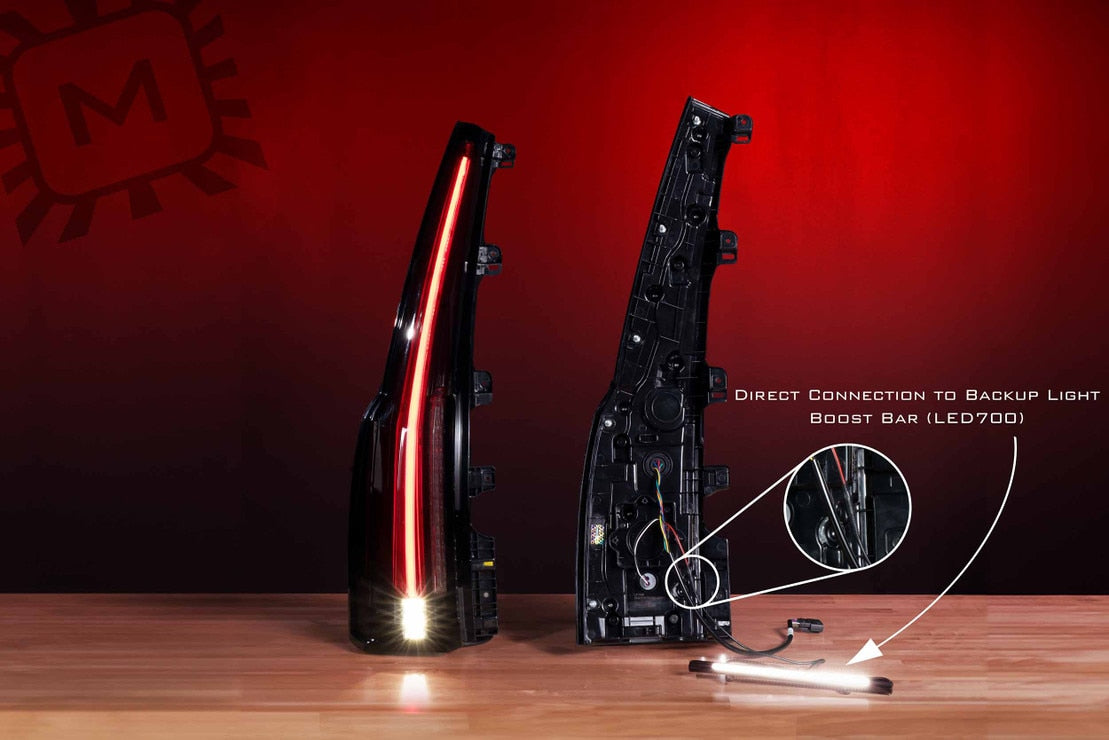 Feux arrière à DEL GMC Yukon (15-20) XB