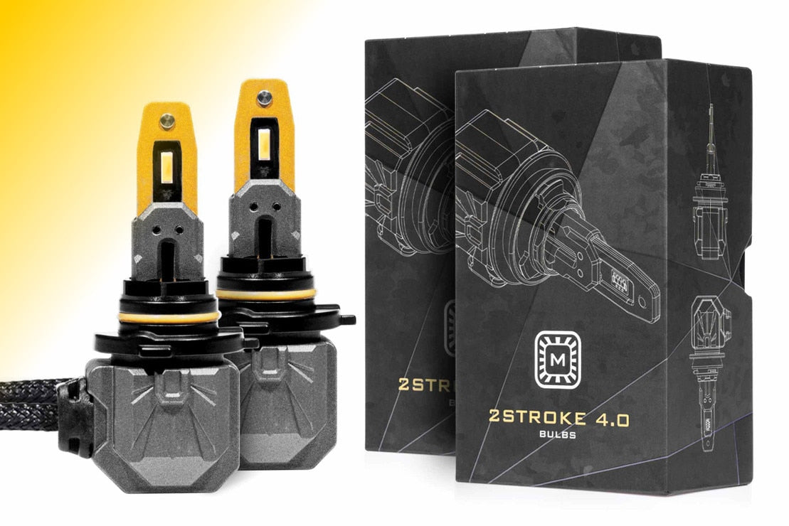 9005/H10 Morimoto 2Stroke 4.0 Led Bulb (single) (Yellow)