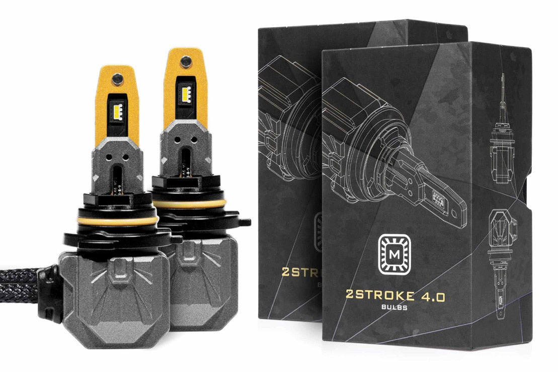 9006 Morimoto 2Stroke 4.0 Led Bulb (single)