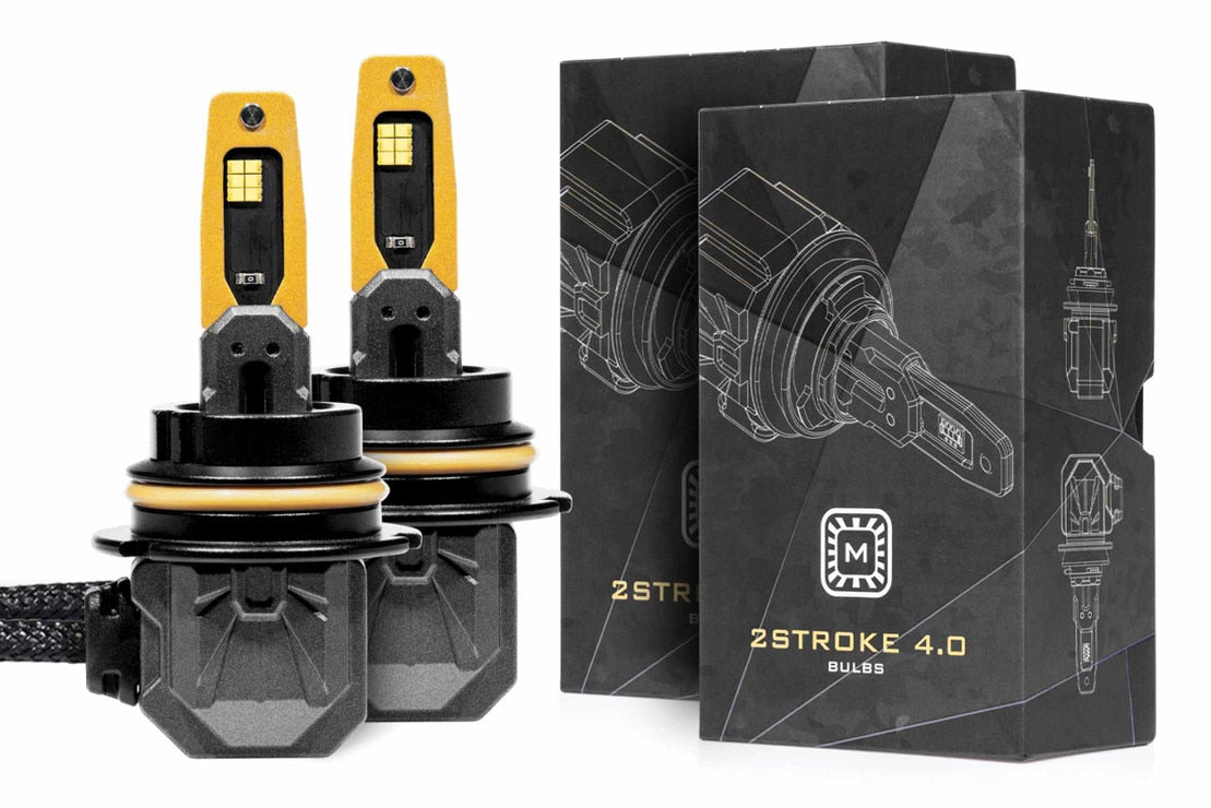 9007 Morimoto 2Stroke 4.0 Led Bulb (single)