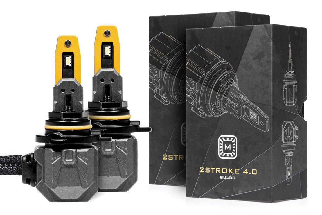 9012 Morimoto 2Stroke 4.0 Led Bulb (single)