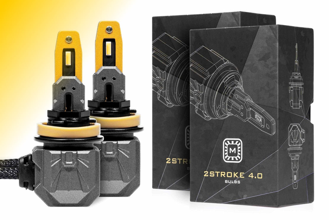 H11 Morimoto 2Stroke 4.0 Led Bulb (single) (Yellow)