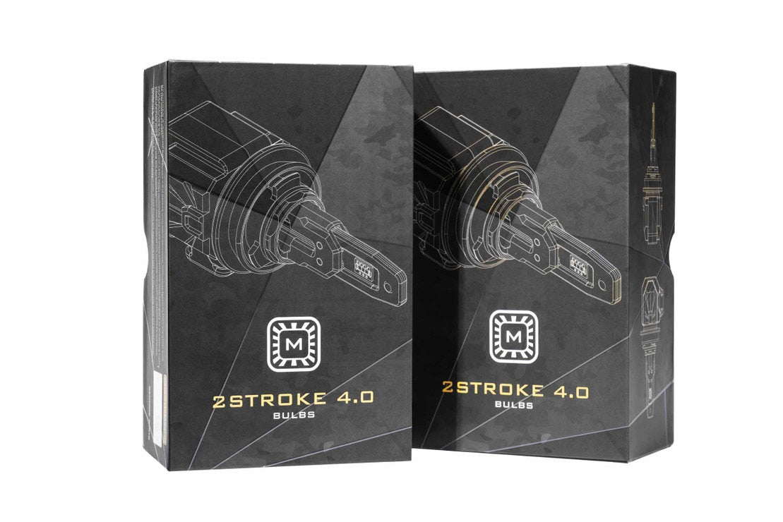 H11 Morimoto 2Stroke 4.0 Led Bulb (single) (Yellow)