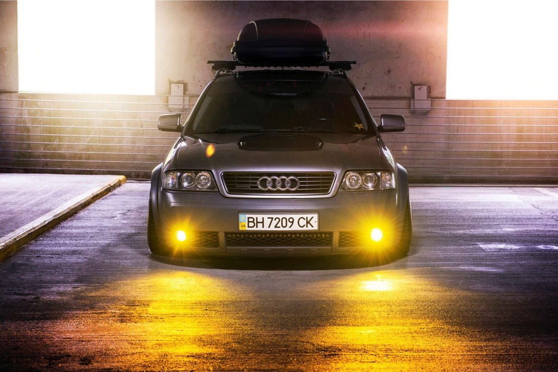 H11 Morimoto 2Stroke 4.0 Led Bulb (single) (Yellow)