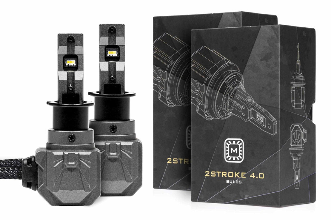 H3 Morimoto 2Stroke 4.0 Led Bulb (single)