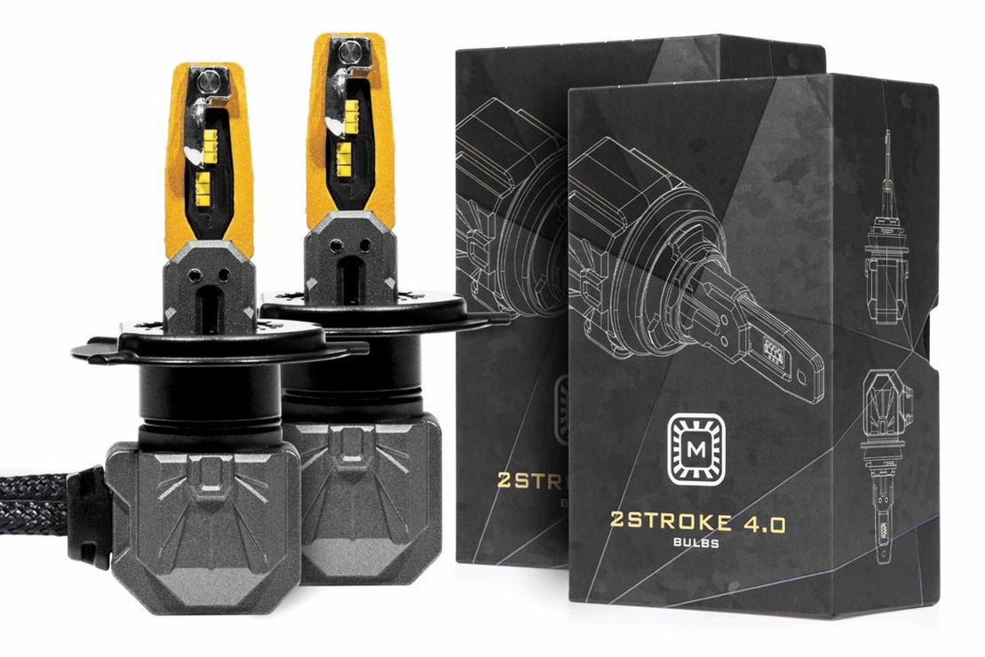 H4 Morimoto 2Stroke 4.0 Led Bulb (single)