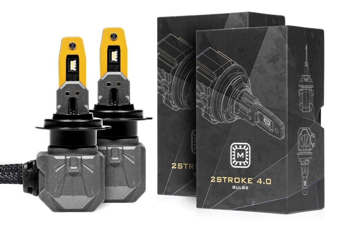 H7 Morimoto 2Stroke 4.0 Led Bulb (single)