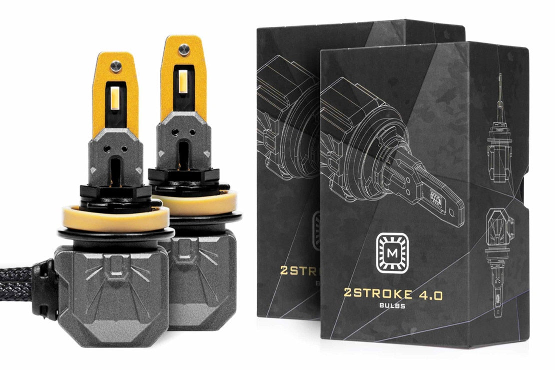 H8 Morimoto 2Stroke 4.0 Led Bulb (single)