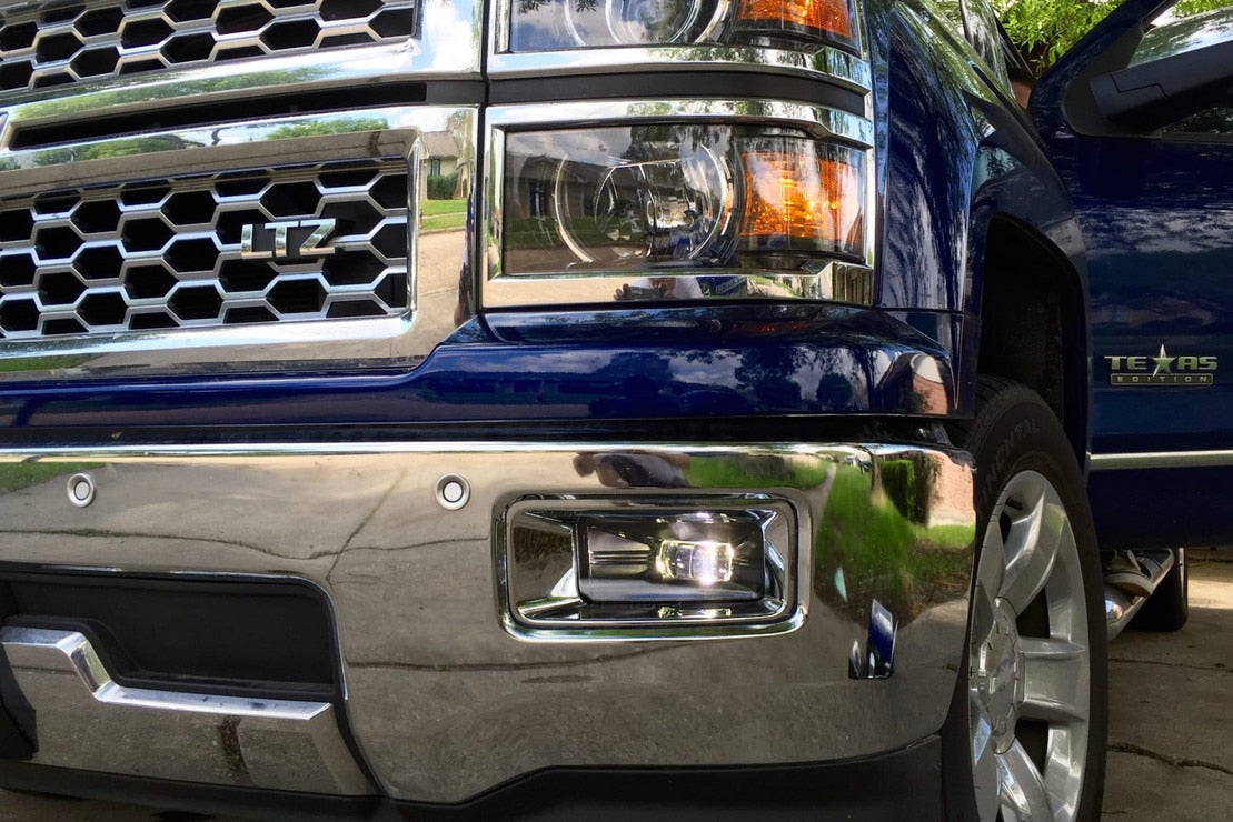 Chevrolet Silverado 1500 (07-15) XB Led Fog Lights