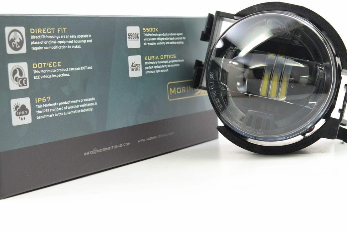 Subaru WRX/STI (11-14) XB Led Fog Lights