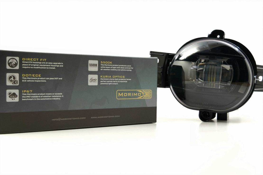 Dodge Ram 1500 (02-08) XB Led Fog Lights