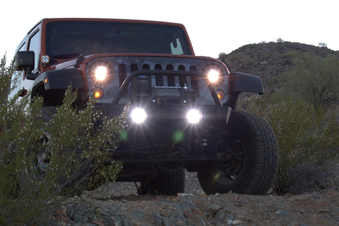 Jeep Wrangler JK (07-18) XB Led Fog Lights