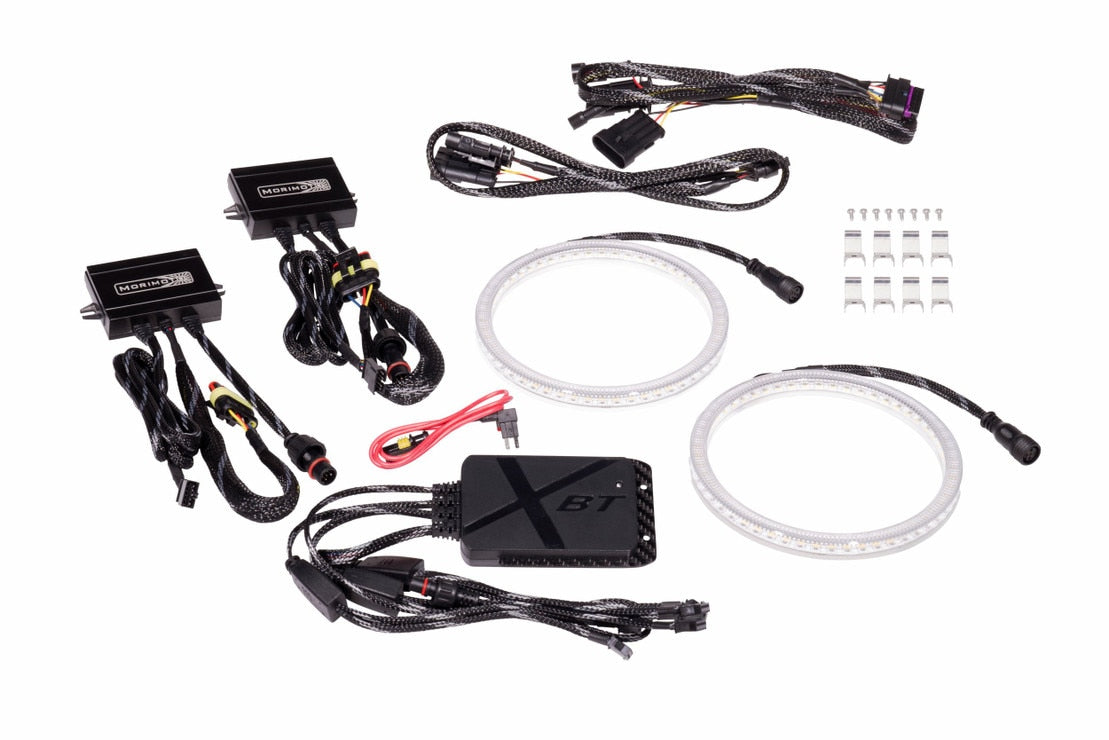 Super7 RGBw Halo System: Jeep Jl/Jt