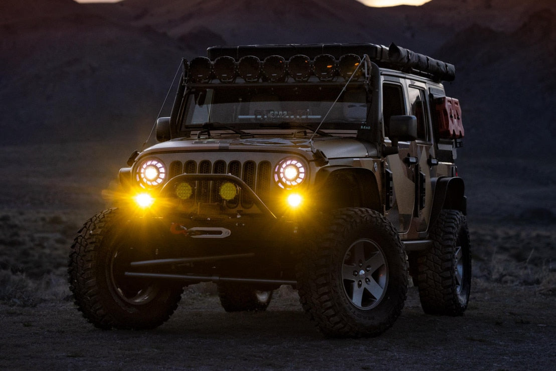 Super7 RGBw Halo System: Jeep Jl/Jt