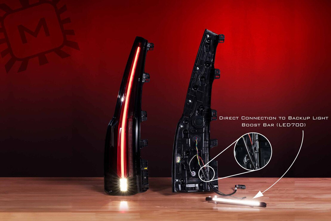 Chevrolet Suburban (15-20) XB LED Tail Lights